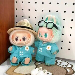 Labubu suit, 3 pc shirt pant and jacket no doll